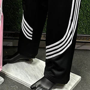 Pantalones Deportivos Casuales de Cintura Media, Rectos, Ligeros, de Alta Calidad, 100% Poliéster, con Impresión Personalizada OEM - Product Image 4