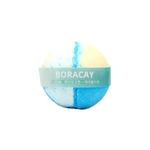 LEPS para BOMB Boracay 140g Bath Fizzies Baño temático de Boracay de alta calidad para bomba - Product Image 1