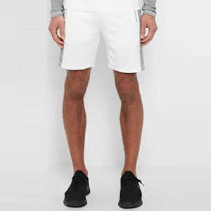 Conjunto de 2 piezas de camiseta y pantalón corto para hombre, liso, al por mayor, estilo oversize, 100% algodón, con efecto lavado - Product Image 5