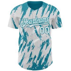 Maillot de baseball personnalisé par sublimation en coton biologique, anti-bactérien, col en V, à manches courtes, uniforme d'équipe, vente en gros - Product Image 4