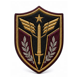 Badges de poitrine personnalisés, conçus avec un matériau durable, des détails impeccables et une fixation facile pour les vêtements et les accessoires. - Product Image 1