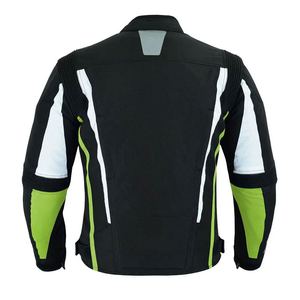 Blouson de moto en cuir véritable personnalisé pour homme, style motard, coupe-vent, équipement de conduite hivernal, vente en gros - Product Image 3