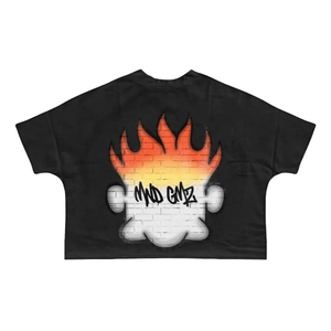 เสื้อยืดโอเวอร์ไซส์ลายกราฟิกสั่งทำพิเศษ ผ้าฝ้าย 100% สตรีทแวร์คุณภาพสูง เสื้อยืดผู้ชายลายการ์ตูนวินเทจ คอกลม แขนสั้น - Product Image 2
