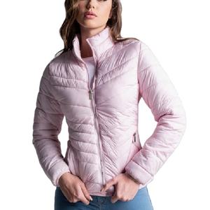 Veste matelassée d'hiver de haute qualité pour femmes manteau à longues bulles de couleur personnalisée avec rembourrage en coton respirant tricoté fournisseur BD - Product Image 6