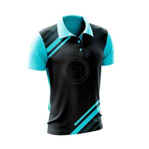 Polo en coton décontracté pour homme, tissu doux, manches courtes, coupe classique, pour l'été, le quotidien et les activités de plein air - Product Image 6