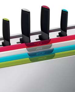 Folio Icon Plus Juego de cuchillos para tabla de cortar de 8 piezas | Joseph - Product Image 4