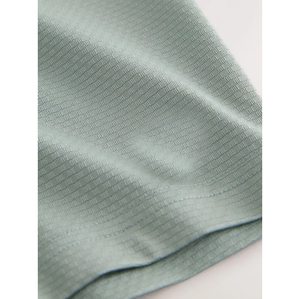 Pantalones Cortos Bermuda para Hombre, Color Verde Claro Sólido, de Secado Rápido, Cintura Media, Casuales y Deportivos, con Bolsillos, Cintura Elástica, Tejido de Punto - Product Image 5