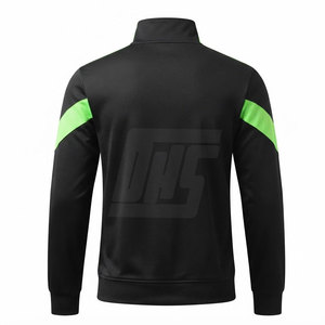 Veste de lutte performante à fermeture éclair intégrale, imprimée sur mesure, vêtement de sport léger pour l'entraînement athlétique et les entraînements d'équipe - Product Image 2