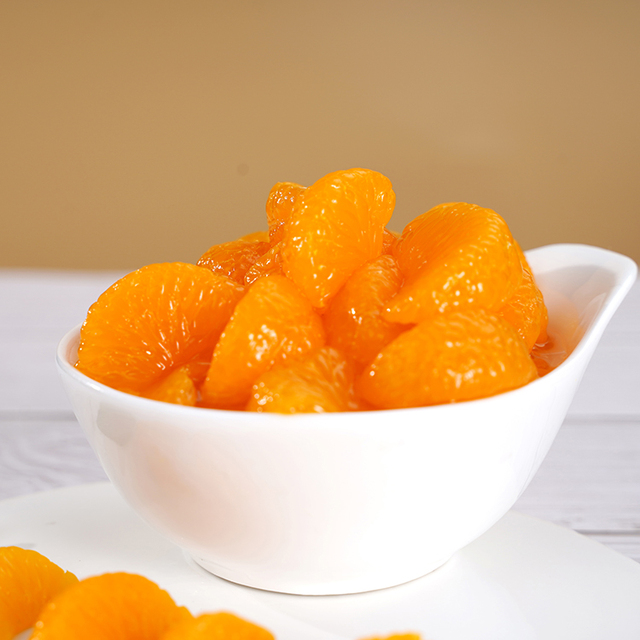 New Season Canned Mandarin Canned Orange in Syrup in Tins