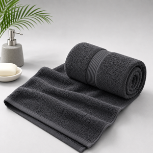 Export Grade Premium Cotton Hospital Use <b>Bath</b> Towels Woven Compressed Extra Soft Highly Absorbent Quick Dry Wholesale - Product Image 5