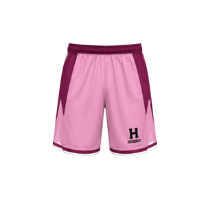 Conjunto de Pantalones Cortos de Baloncesto Transpirables con Diseño a Cuadros Sublimado Personalizado Hoodrix, Unisex para Adultos, Secado Rápido, Absorción de Humedad, Nombre del Jugador Personalizado - Product Image 4