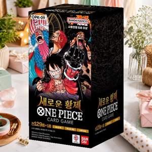 [OPK-09] Boîte de boosters de jeu de cartes coréen Emperors in The New World pour revendeurs en ligne - Product Image 4