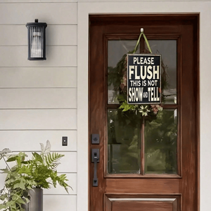 CIFbuy 8x12 Inch Vintage Rustic Aluminum Sign Wooden <b>Wall</b> <b>Decor</b> for TikTok for Temu Pick up Service 20.3x30.5cm - Product Image 5