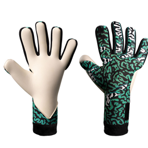 Guantes de Portero sin Tirantes Profesionales de Neopreno para Fútbol, con Zona de Silicona y Palma de Látex Alemán, Venta al Por Mayor - Product Image 1