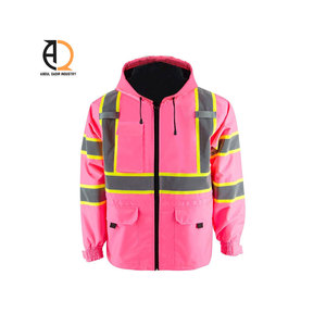 เสื้อแจ็คเก็ตสะท้อนแสงแบบ Hi-Vis สำหรับงานอุตสาหกรรมและป้องกันภัย - Product Image 3