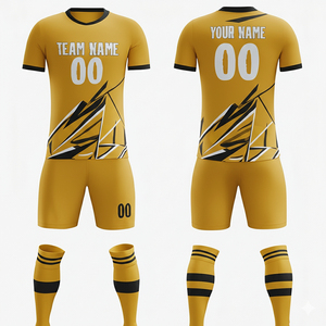 Derniers Modèles de Tenues de Football et de Sport 2026 – Uniformes de Football de Qualité Supérieure, Coupe Ample, avec Option OEM - Product Image 3