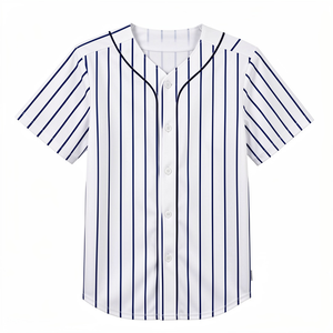 Camiseta de Béisbol y Sóftbol Personalizada al por Mayor para Jóvenes, con Nombre y Logotipo, Ropa Deportiva Transpirable para Jugadores de Béisbol y Sóftbol, Ligera - Product Image 3