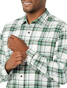 Chemise en flanelle d'hiver sur mesure de haute qualité pour hommes, impression sérigraphique, manches longues, coupe oversize, en laine à carreaux, respirante, vente en gros - Product Image 5