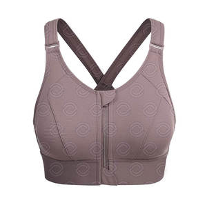 Top Selling Breathable Women Seamless Sports <b>Bra</b> High Impact Fitness Wear Adjustable <b>Straps</b> Women Sports <b>Bra</b> - Product Image 1