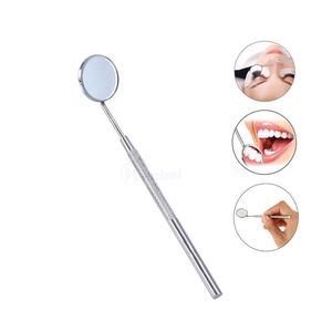 High Precision Stainless Steel Detachable Dental Examination <b>Mirror</b> Reusable Professional Oral Inspection Instrument - Product Image 4