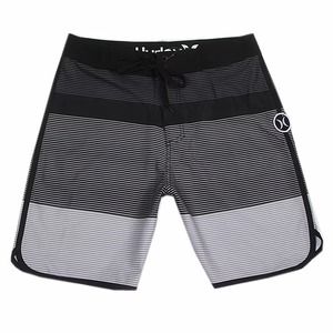 Shorts de sport décontractés pour hommes, respirants, séchage rapide, polyester/coton, personnalisables, vente en gros - Product Image 4