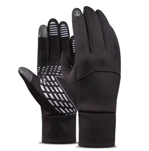 Guantes de cuero de esquí Softshell cálidos de invierno de moda de Pakistán mujer hombre Snowboard ciclismo piel de oveja PU cuero al aire libre - Product Image 4