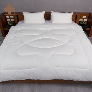 Pack de compression 3D OEM ODM Taiwan avec insert de couette matelassé pleine taille avec anti-acariens et caractéristiques hypoallergéniques pour chambre à coucher - Product Image 1