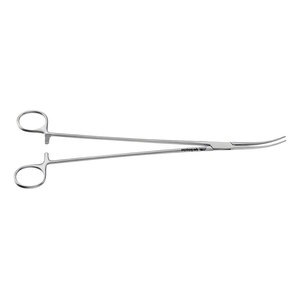 Pinzas Overholt Quirúrgicas de Acero Inoxidable de la Mejor Calidad, Pinzas Hemostáticas para Disección y Ligadura - Product Image 3
