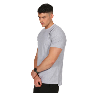 Men's Relaxed Fit Drop Shoulder T Shirt Lightweight Breathable Cotton Tee for Gym Casual Streetwear and Summer Lifestyle <b>Tshirt</b> - Product Image 2