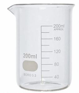 Vaso de vidrio científico multiusos de alta calidad, vaso de vidrio para análisis químico profesional a precio de mayoreo por proveedor Glass Bea - Product Image 3