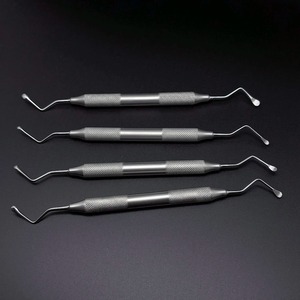 เครื่องมือผ่าตัดทางทันตกรรม BAFA SURGICAL INSTRUMENTS รุ่น BSI-MM-204 ชุดเครื่องมือขูดหินปูน ช้อนขูดหินปูน คิวร์เรต  แบบหยัก  แบบเกรซี่  ปลายสองด้าน  ออกแบบตามหลักสรีรศาสตร์ - Product Image 4