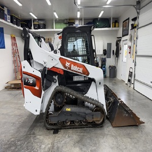 รถตักล้อยางขนาดเล็ก Bobcat T76 รุ่นขายดีที่สุด พร้อมระบบ PLC แกนกลางที่แข็งแกร่ง มอเตอร์ แบริ่งปั๊ม เกียร์รถตักล้อยางด้านหน้า - Product Image 2