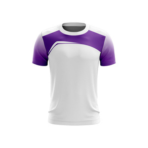 Camisetas Deportivas con Logotipo Personalizado OEM ODM, Secado Rápido, Transpirables, 100% Poliéster, Diseño de Bandera, Ropa Deportiva de Verano, Marca Privada - Product Image 5
