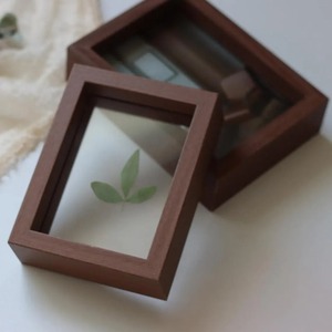 Vintage <b>square</b> Shape Wooden Photo <b>Frame</b> for Wall and Table Display Classic Handmade Home and Office decoration Homeware at Facto - Product Image 2