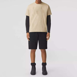 Camisetas Lisas al por Mayor a Precio Económico con Impresión de Logotipo Personalizado, Camisetas de Algodón Grueso, Camisetas Oversize con Hombros Caídos - Product Image 6