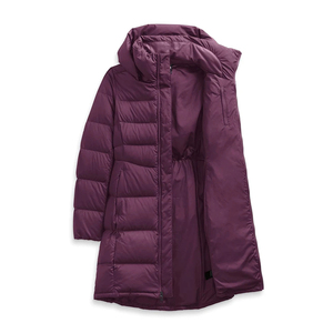 <b>Women's</b> Fleece Lined <b>Parka</b> Jacket Soft Warm Winter Hooded Coat Insulated Outdoor Wear Wholesale Manufacturer Factory Outdoor - Product Image 5