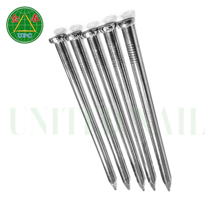 Clavo Común de Acero al Carbono Galvanizado de Alta Resistencia y Durabilidad de 3.7"x0.193 con Cabeza a Cuadros y Vástago Liso - Product Image 6
