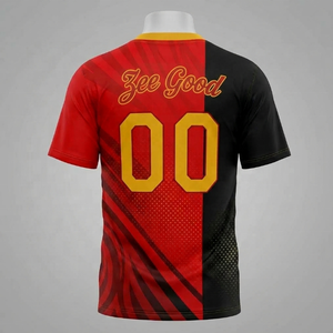 Uniformes de Fútbol al por Mayor Unisex, Camisetas de Fútbol de Manga Corta 100% Poliéster, Ligeras, Transpirables y de Secado Rápido - Product Image 2