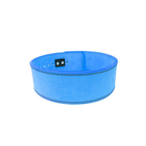 Ceinture de sécurité de musculation personnalisable de haute qualité avec logo, en cuir de vachette, boucle métallique, pour soulevé de terre, squat, poids, antidérapante - Product Image 6