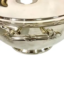 หม้อตุ๋นสเตนเลสสตีลหนาแบบคลาสสิก |   ทนทาน ไม่ติดกระทะ และเป็นมิตรกับสิ่งแวดล้อม - Product Image 4