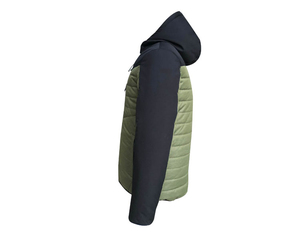Premium Men's Eco-Friendly Front Logo Puffer Jacket Custom Stylish Casual Long Sleeve <b>Winter</b> Coat Insulated Outdoor Sport <b>Wear</b> - Product Image 2