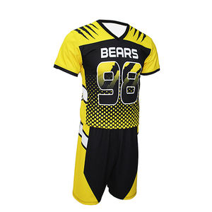 Conjunto de Camiseta y Pantalones Cortos de Compresión sin Mangas 7v7, Uniformes Deportivos Transpirables de Alta Calidad con Estampado, Fáciles de Usar para Adultos 2026 - Product Image 3