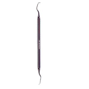 Équipements dentaires CE de haute qualité Gracey Curette Curettes d'os parodontales poignée octogonale à puissance manuelle pour la dentisterie de soins bucco-dentaires - Product Image 1