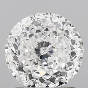 Diamante Cultivado en Laboratorio, Corte Redondo Modificado Brillante, 1.13ct, D VS1, Corte Muy Bueno, Certificado IGI CVD - Product Image 1