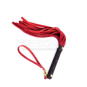 Flogger de Cuero Premium, Construcción de Cuero de Primera Calidad, Tiras Suaves, Agarre Fuerte, Fácil Manejo Diario - Product Image 6