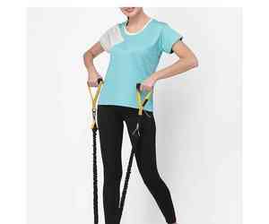 T-shirt court à manches courtes pour femme, style Y2K, décontracté, streetwear, pour les fêtes d'été et les journées à la plage. - Product Image 2