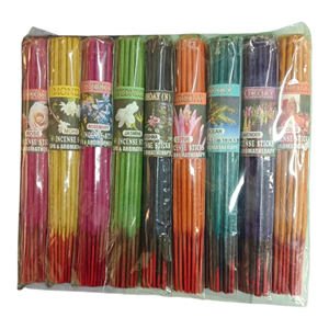 Handmade Eco-Friendly Incense Sticks Cones Natural Material Pack (40 <b>Sachets</b>) for Aromatic <b>Scented</b> Home Use Made in Thailand - Product Image 2