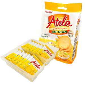 Snack Time Corn Crispy Crackers 228G Salado Dulce Sabor Bolsita Caja - Product Image 1