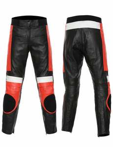 Pantalones Vaqueros Ajustados para Motociclistas Lucky – Estilo Denim Reforzado para Conducir - Product Image 1