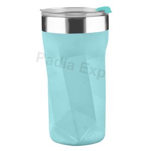 Gobelet écologique Tasse thermique à double paroi pour café, thé et eau Gobelets en verre à vin en gros en vrac - Product Image 1